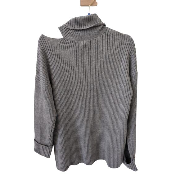 Lovers + Friends Gray Del Mar Sweater XL NWT - Picture 5 of 5